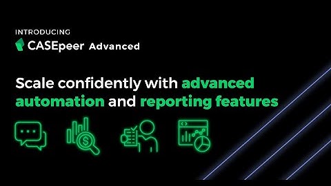 Explore CASEpeer Advanced