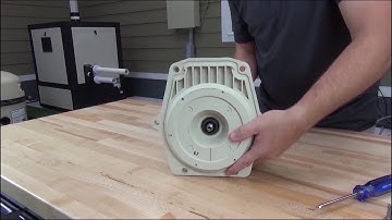 Seal replacement WhisperFlo® & IntelliFlo® pump with Pentair Genuine Quick-Kit