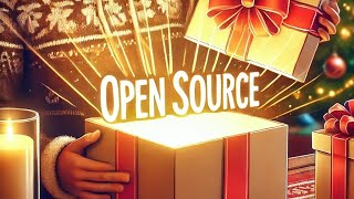 Open source Christmas special webinar 18th December