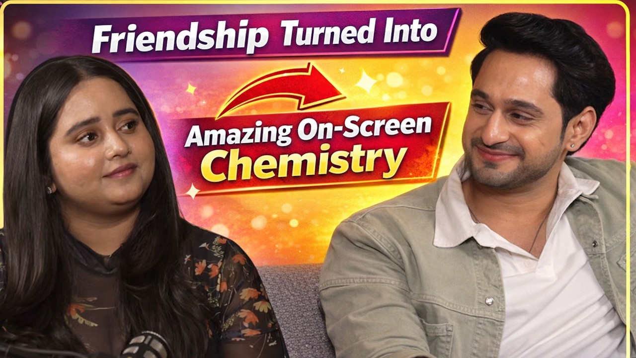 How Sparsh's  Friendship Turned Into Amazing On-Screen Chemistry | Detox with Dangal TV