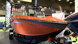 2016 Tige Z3 Wake Boat - Walkaround - 2016 Montreal Boat Show