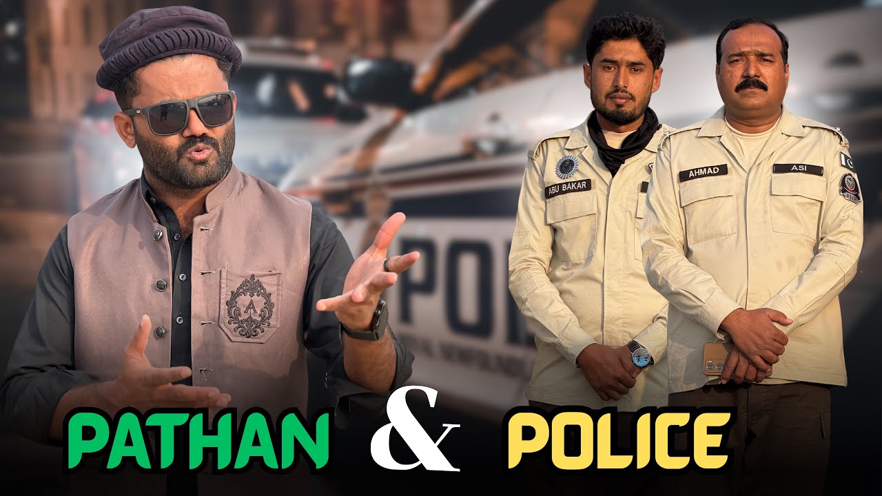 Pathan Or Police 🚔 | Malik Yousaf