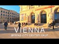Vienna austria   spring sunny city center walk   coffee and cake at gerstner 2022 r