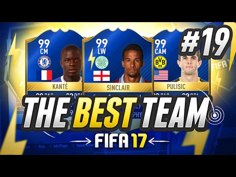 THE BEST TEAM IN FIFA! #19 [120,000 COIN TEAM] - #FIFA17 Ultimate Team