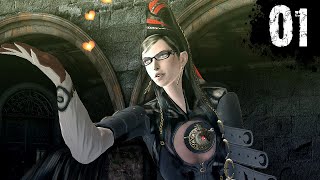 THE SEXIEST UMBRA WITCH | Bayonetta | Part 1