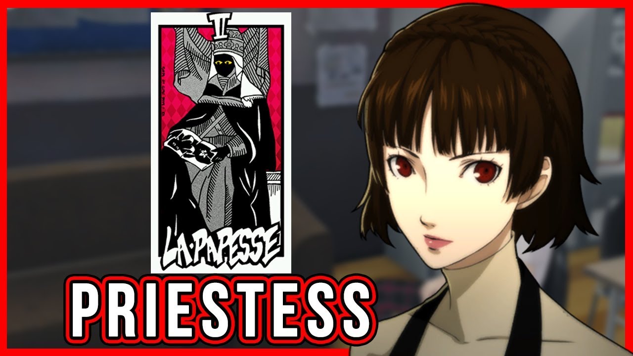 Persona 5 Max Confidant High Priestess Arcana Makoto Niijima persona-5-max-confidant-high-priestess-arcana-makoto-niijima