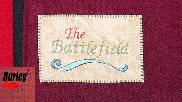 Home Embroidery Machine Text Series  Ep. 4- Advanced Horizon Text