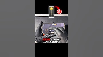 Sprint Button Remove - Fix Joystick Stuck Problem🕹️ #joystick #pubgmobile #Defaultergaming