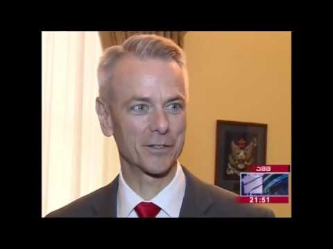 აშშ ვიზიტის დასასრული