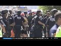 Counter Protesters Momentarily Disrupt Peaceful Unity March Over Brooklyn Bridge