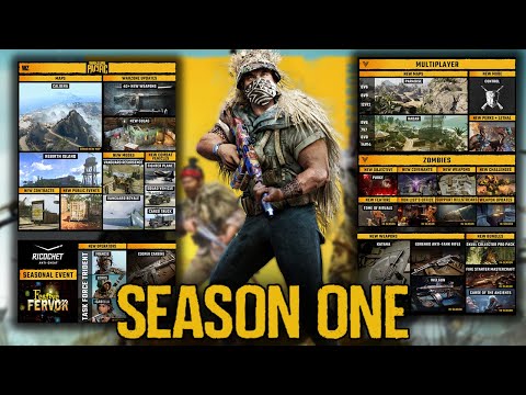 Call of Duty Vanguard: Everything Coming In Season 1! (Warzone Pacific S1)