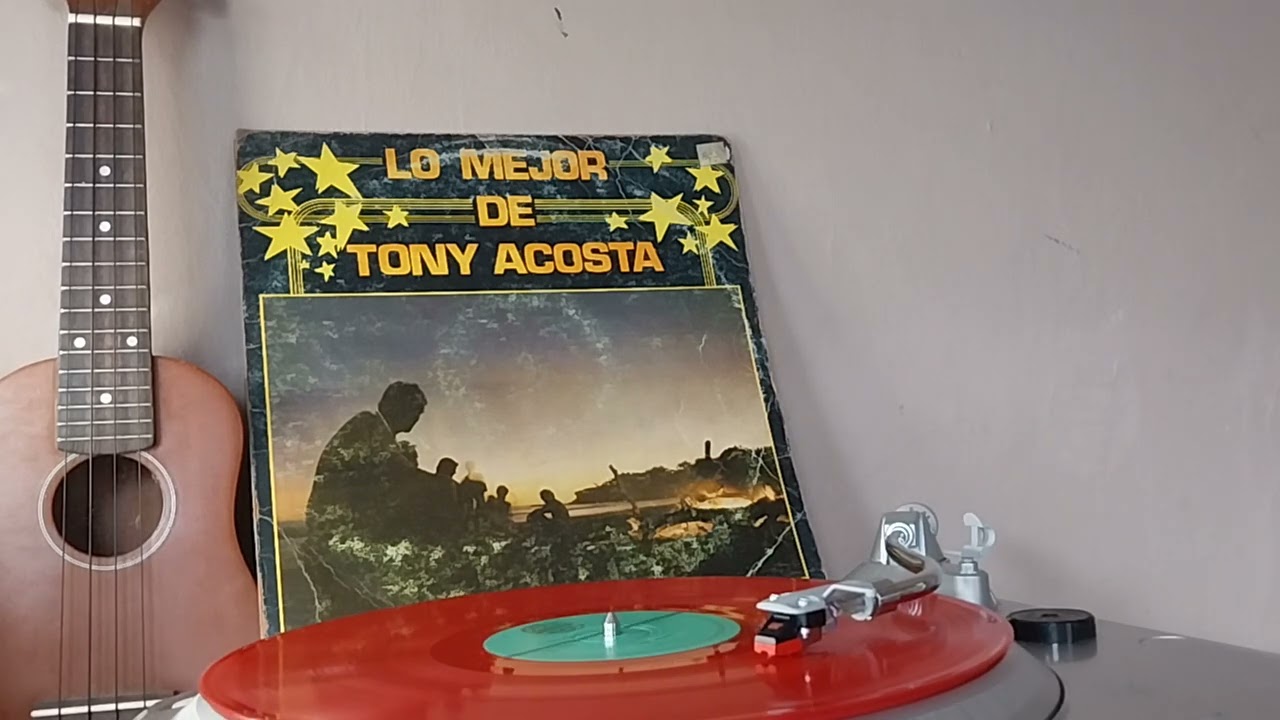 Tony Acosta - Lo mejor de Tony Acosta (Vinilo)