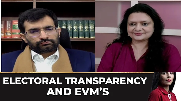 Congress, BJP Spokespersons Clash Over EVM Tampering Claims and Electoral Transparency