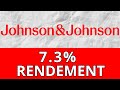 Bourse  action  johnson  johnson  investir pour le dividende 