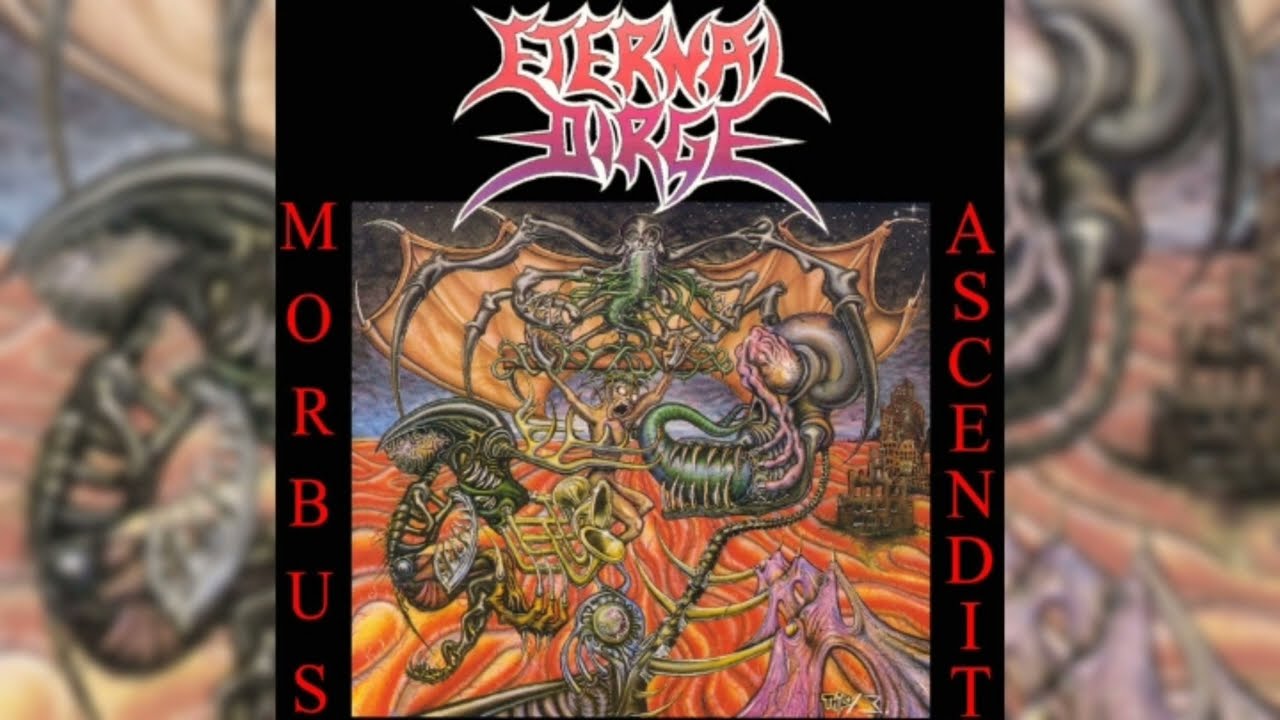 (1992) Eternal Dirge - Morbus Ascendit FULL ALBUM [HQ]