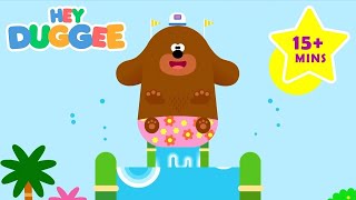 Laugh With Duggee - 15 Minutes - Duggees Best Bits - Hey Duggee