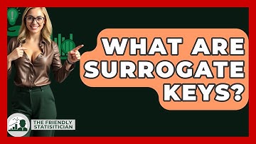 What Are Surrogate Keys? - The Friendly Statistician