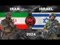 Iran vs israel military power comparison 2024