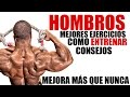 COMO ENTRENAR HOMBROS - MEJOR ENTRENAMIENTO, EJERCICIOS Y CONSEJOS PARA ENTRENAR EL HOMBRO