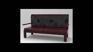 Modern Sofa Seat #mayamodeling
