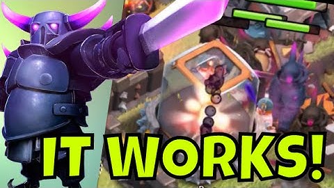 FARM 120K Dark Elixir a DAY with PEKKA DE FARMING! Clash Of Clans
