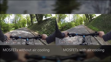 VESC 4.12 Temperature Comparison