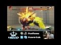 USFIV - Daigo Umehara (Evil Ryu) vs. Fenrir (Yun) *Sep 2, 2014