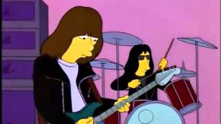 Video thumbnail of "Los Ramones (Happy Birthday) - Los Simpsons"