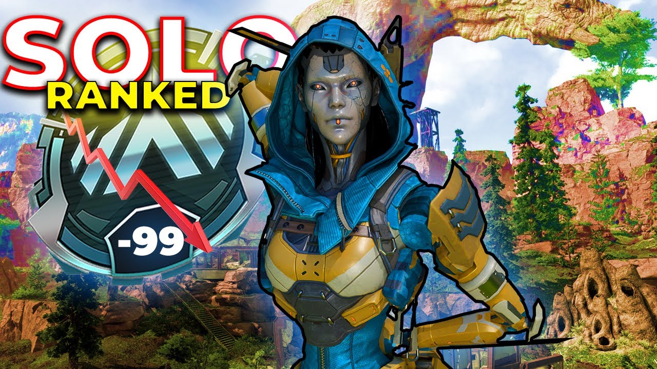 ASI ES JUGAR RANKED SOLO en APEX LEGENDS - YouTube