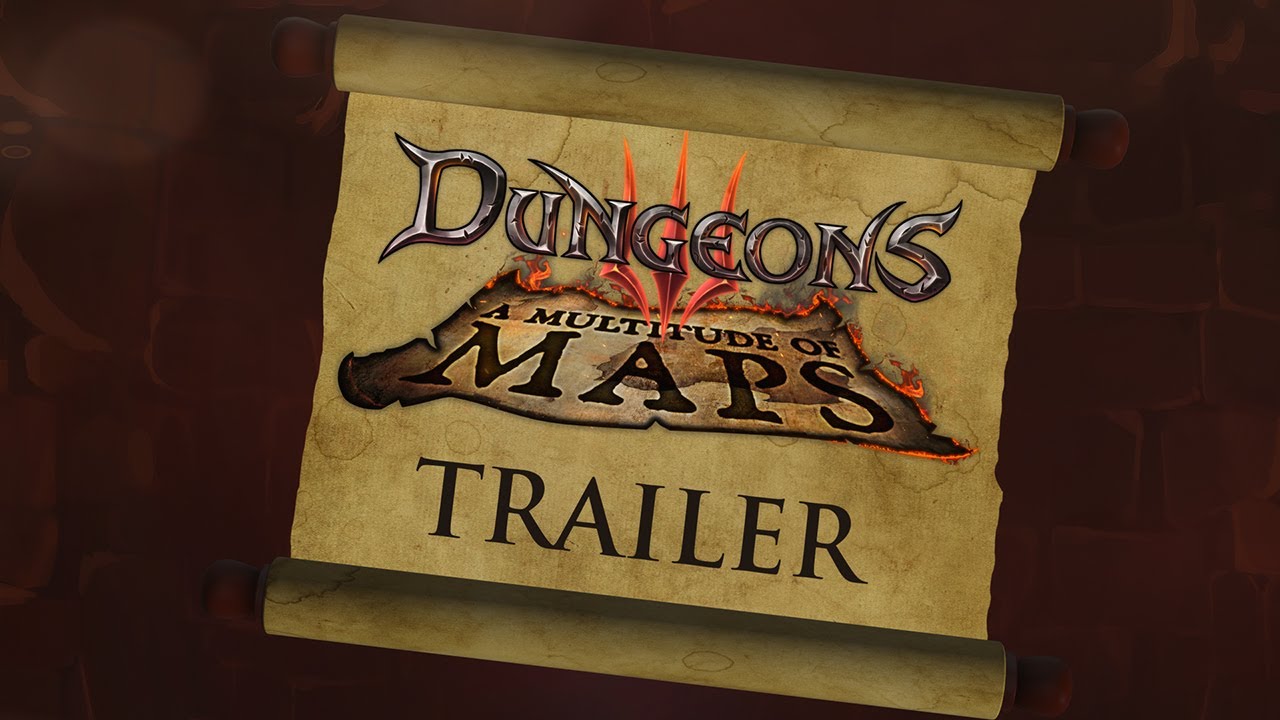 Dungeons 3 - A Multitude of Maps trailer