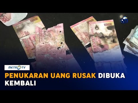 Video: Apakah bank menukar uang kertas yang rusak?