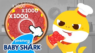 Chef Baby Shark's Special Pepperoni Pizza🍕ㅣCreativity-Boosting Kids Game⎪Baby Shark Pizza Game App screenshot 5