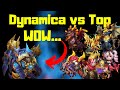 Dynamica Vs Top Heroes | Castle Clash