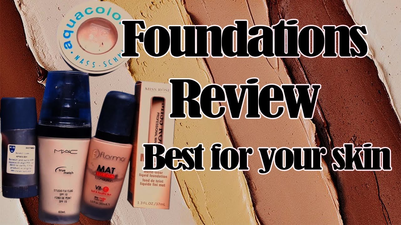 How To Chose Correct Foundation Best Foundations Review YouTube how-to-chose-correct-foundation-best-foundations-review-youtube