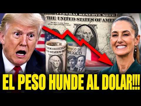 🚨 The MEXICAN PESO CRUSHES the DOLLAR… but the BAD PART is coming