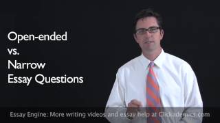 Brainstorm a Great Essay Topic