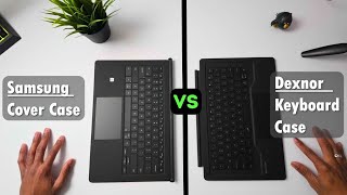 Samsung S8 Tab Ultra Keyboard Showdown: Samsung vs. Dexnor