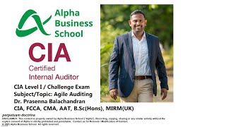Agile Auditing - For CIA, ACCA and anyone Interested in Audit