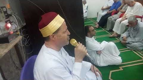 الشيخ ابو الفتوح حسن البساتيني التلاوات الذهبية الجمعة 23/6/206مسجد الرحمه سورة الحج