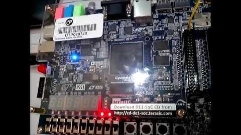 LAB1: QUARTUS-DISPLAY DE 7 SEGMENTOS: "CAbLES"