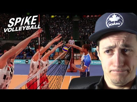 PAANO MAGING MALAKING BLOCK !!! MANGYARING ... | Spike Volleyball Career Mode Episode 19