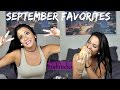 SEPTEMBER FAVORITES | Kristi Bieber