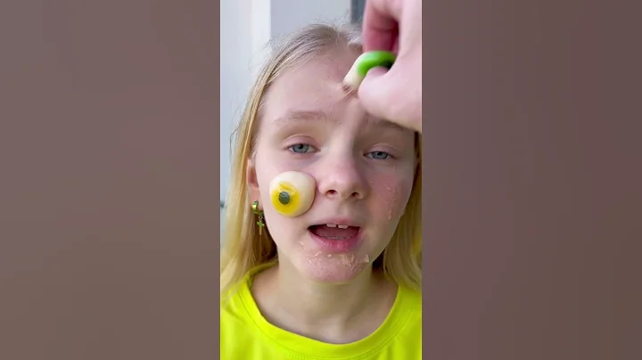 What ah oh with jelly eyball #funny #comedy #funnyfamily #shorts😁