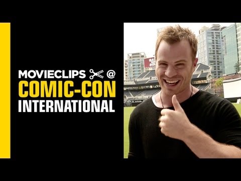 Comic-Con: Rob Kazinsky Interview (2013) - with Alison Haislip HD