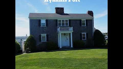 31 Woodland Rd, Hyannis Port MA | Cape Cod Oasis In Hyannis Port