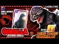 【ゴジラディフェンスフォース】 GODZILLA DEFENCE FORCE 5★ GODZILLA ゴジラ 1994 UNLOCKED STAGE 80 SYDNEY AUSTRALIA