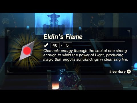 Din's Fire (New Weapon Mod) - Zelda Breath of the Wild
