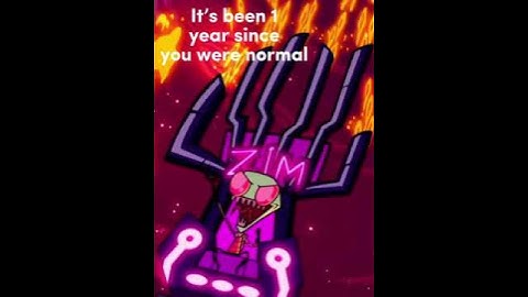 I went through alot to where i am now #invaderzim #capcuttemplate #edit #wired #trend #fyp #viral