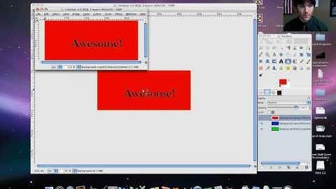 GIMP Tutorial - Banner Animation