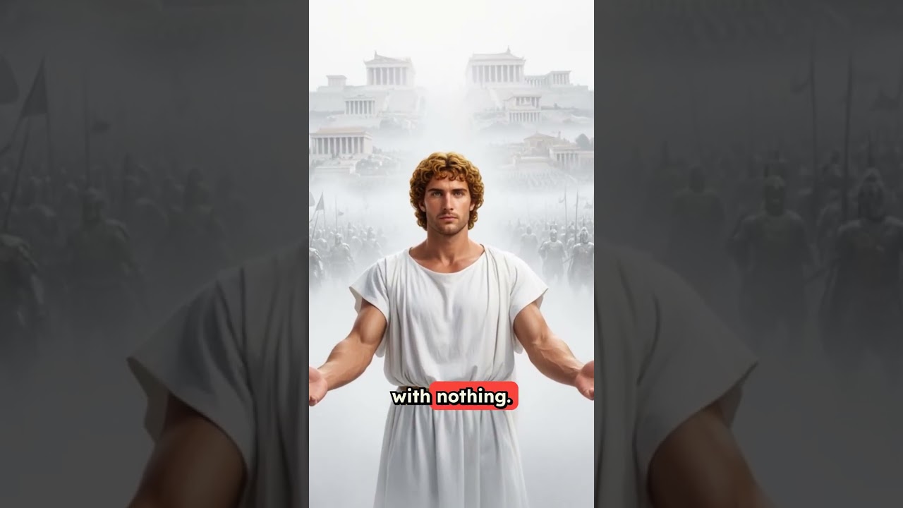 Alexander the Great's Final Request Will Change How You See Success